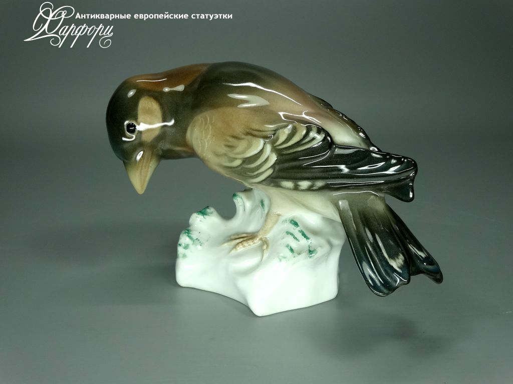 Купить фарфоровые статуэтки KARL ENS, Воробей, Германия